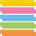 Astrobrights Colored Sentence Strips, 3" x 24", 65 lb/176 gsm, 5-Color Assortment, 100 Count (91992)