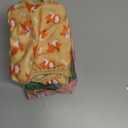 Langsprit Washable Female Dog Diapers - Doggie Reusable Diapers for Doggy Puppy Female in Period - Highly Absorbent Dog Heat Panties (Flamingo Duck) M
