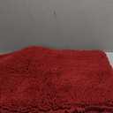 24×35.5" Bathroom Rug Red