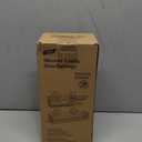 TAILI Shower Caddy Suction Cup 2 Pack with Hooks & Soap holder, Heavy Duty Shower Organizer for Bathroom, No Drilling Bathroom Organizer with Large Capacity, Black Metal Storage Basket