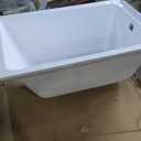 Swiss Madison Well Made Forever SM-DB561 Voltaire 48 x 32 in. Acrylic Left-Hand Drain Drop-in Bathtub, 48" x 32", White