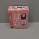 ONITOON Cat Ear Bluetooth Headphones for Kids & Adults, 55H Play Time, Wireless Foldable & Wired MultiFunction LED Light Up Over Ear Headphones with Mic and Volume Control for iPhone/iPad/Laptop/PC