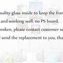 GOmaize Front Loading Black Picture Frame Set of 5,Display pictures 8x10 with mat or 11x14 without mat,Wall and Table Mounting