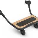 UPPAbaby PiggyBack Ride-Along Board for Vista, Vista V2, and Vista V3 Strollers / Quick Attachment for Children to Stand + Stroll / 55 lbs. Weight Capacity