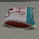 CuteBone Washable Dog Diapers Female No Tail Hole 3 Pack Reusable Doggie Period Training Pants for Docked-Tail Frenchie French Bulldog Boston Terrier Without Tail WWD22M