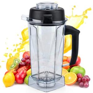 Blender Pitcher 64oz, Upgrade Replacement Pitcher Container Jar Cup Compatible with 5200 5300 6300 7500 VM0197 VM0101 VM0100 VM0103 E310 Classic Explorian Commercial Professional Series