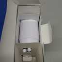 Brita Faucet Mount Water Filter System, White, No-Wait Filtration, Easy Install, Multi-Use Tap Water Filter for Kitchens, Bathrooms & Small Spaces (Elite - 1 ct)