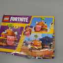 LEGO Fortnite Durrr Burger Building Set - Kids Toy for Gamers, Ages 9+ - Display Model, Collectible Fortnite Toy - Gift for Boys & Girls - 77070