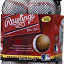 Rawlings | Official League Recreational Use Practice Baseballs | Youth | Bag of 12 | OLB3BAG12 | 12 Count