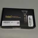 Hair Clippers for Men Cordless Professional Beard Trimmers with LCD Display Electric Grooming Rechargeable Shaver Zero Gapped T/Blade Cutting Kit Gift for Women Men Children