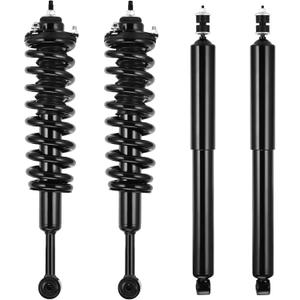 AUTOSAVER88 Front Complete Struts Rear Shocks Assembly Compatible with 2005-2015 Tacoma