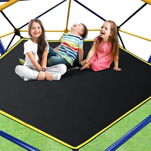 Climber Dome Hammock with Canopy, Accessory for Climbing DomeSuitable for 10 * 5FT, Load-Bearing 300 PoundsHammock Only
