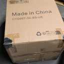 White Nightstand Tall Nightstand with 3 Drawer, Solid Wood Nightstand, Mid Century Modern Nightstand Side Table, Modern Wood Night Stand End Table, Wooden Bedside Table for Bedroom, Living Room