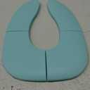 Jool Baby Folding Travel Potty Training Seat for Toddlers, Fits Round & Oval Toilets, Non-Slip Suction Cups, Includes Free Travel Bag (Aqua) (1 Count (Pack of 1))