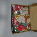 Christmas Balloon Garland Arch Kit 168PCS Red Sage Green Gold White Sand Balloons Candy Balloon Cand Cane Balloons for Christmas Party Decorations Supplies