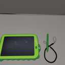 LCD Writing Tablet for Kids, Colorful Toddlers Toys Drawing Board, Educational Kid Toys, Doodle Pad Dinosaur Toy for 3 4 5 6 7 8 Year Old Boys Girls Birthday Party Christmas Gifts,8.5inch (Green)