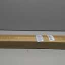 UNISHADES 100% Blackout No Tools No Drill Cordless Roman Shades for Windows, Size 36 3/4" W 60" H (for Windows 37" W 60" H) Blackout - Beige