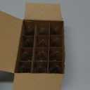 E12 60 Watt Incandescent Candle Light Bulbs, Chandelier Light Bulbs for Ceiling Fan, Vanity, Outdoor - Warm White 2500K, 500 Lumen Dimmable B10 Clear Candelabra Base Bulbs (12 Pack)