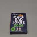 Dad Joke Desk Calendar 2026 | Page A Day Tear Off Calendar Gift For The Dad Joke Lover, Great Christmas Gift, Funny Daily Dad Jokes Desk Calendar, Stocking Stuffer Gift For Men