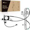 Nilight Power Window Regulator with Motor Rear Passenger Side,Compatible with Cadillac Escalade/Chevy Tahoe/GMC Yukon 2002 2003 2004 2005 2006,Rear Right,748-229