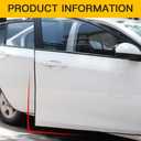 16.4FT Car Door Anti-Collision Strips, Car Door Ddge Guards, Automotive Gate Seal Strip, Easy to Install, No Glue Required, Suitable for Most Cars, Trucks and SUVs (Gray, 16.4FT)