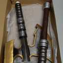 CoserWorld Holga's Axe, Fake PU Foam Battle Axe Great for LARP Cosplay Halloween