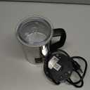 Secura Milk Frother, Electric Milk Steamer Stainless Steel, 8.4oz/250ml Automatic Hot and Cold Foam Maker and Milk Warmer for Latte, Cappuccinos, Macchiato, 120V