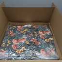 Arden Outdoor Deep Seat Cushion Set, 24 in x 24 in, Weather-Proof, Rain-Proof, Fade Resistant Patio Cushion for Chair, Sofa, and Couch Phoebe Grey Floral