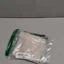 monbento - Lunch Bag MB Pochette L Natural Onyx - Polyester and Cotton Large Lunch Tote - For Work Lunch Packing - Can Contain a Bento Box + a Bottle + a Cutlery Set - Cream & Black