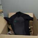 O'Neill Women's Reactor-2 3:2mm Back Zip Full Wetsuit, Lightweight Warmth and Flexibility for All Water Activities