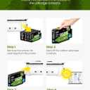 952XL 952 XL Ink Cartridge Replacement for HP 952XL Ink Cartridges Combo Pack (4 Pack Yellow Cyan Black Magenta) for OfficeJet Pro 8710 8720 8210 8702 8715 7740 Printer