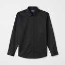 FLEX. Silk Men's Large Collared Button Up Shirt. Men's Luxury Collection, Large