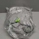 Kei Tomlison Pet Cat Dog Pouch Hoodie Small Animal Carrier  Kitten Puppy Pouch Sweatshirt Holder Fleece Unisex Hoodies Light Grey (Medium)