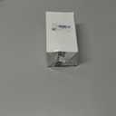 WILLBOND 16 Feet Christmas Wood Bead Garland Wooden Bead Garland for Christmas Tree Holiday Decoration (Wood Color)