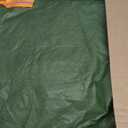 7x7 Ft Yard Garden Leaf Tarp W/ 4 Handles Waterproof Tarp for Sandbox Cover,Outdoor Tarpaulin,Lawn Debris,Landscape Pruning,Yard Leaf Hauler,Tent Footprint,Camping Tent Mat,Patio Table,Fire Pit Cover