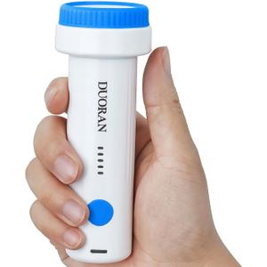 Cordless Electric Vacuum Pump for Vacuum Storage Bags Travel Air Pump, Portable USB Rechargeable Seal & Compression Bag Pump for Clothes, Blankets & Bedding (Storage Bags Not Included) (Blue)