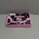 Berry Red Short Wavy Wig for Women Lace Hairline Bob Style Synthetic Heat Resistant - Natural Appearance for Everyday Hairstyle 14 Inch