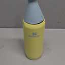 Stanley All Day Slim Bottle 34 oz | Twist On Lid with Leakproof Seal | Slim Design for Travel & Gym | Insulated Stainless Steel | BPA-Free | Pomelo