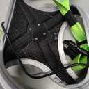 Light Up Dog Harness Type-C Rechargeable LED Dog Harness with RGB Multi-Colour Lighting Mode & 500mAh Battery, 500m Visible Waterproof Glow in The Dark Safety Vest for Night Walking, Avoid Accident