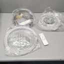 Modern LED Ceiling Light Fixture, 6 Rings Dimmable Flush Mount Ceiling Light with Remote, Acrylic Close to Ceiling Lighting Fixture for Low Ceiling Living Room Bedroom Kitchen (6 Heads) (Chrome)