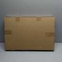 HOURIA Vintage Tree Sketch Framed Canvas Wall Art Set, Natural Brown and Gray Woodland Wall Decor, Mid Century Nature Forest Artwork, Textured Botanical Art Print for Living Room,Bedroom,Office-16"x24"x3