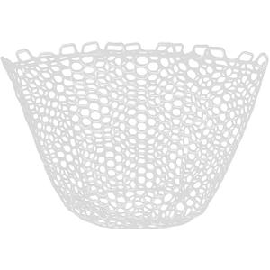 Fishing Nets Silicone Replacement Netting, Clear Black Fly Ice Fishing Net Landing Kayak Nets Without Handle for Freshwater Saltwater Foldable Soft Flexible Trout Net Silicone Mesh (5025)
