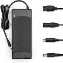 UL Listed 54.6V 3A Replacement Electric Scooter Charger for 48V Ebike Battery with 5 Plugs,Compatible with Lectric XP 2.0/3.0, Ecotric City/Beach, Evercross H5/H7 Power Adapter