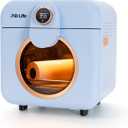 PYD Life Mini Sublimation Oven Machine 12 L 120 V 1600 W Light Blue Heat Press Machine for Sublimation Blanks Mugs Tumblers Cups Water Bottles Sublimation Printing