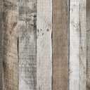 Yun-aeon Natural Wood-Grey Wood Contact Paper Peel and Stick Wallpaper 17.3"x 80"Self Adhesive Removable Vintage Faux Wood Wall Paper Plank Shelf Home Decoration Kitchen Counter Cover Use