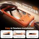 2-Pack for iPhone Air Screen Protector,Military Grade Shatterproof,Bubble-Dust Free Box,9H+ HD Tempered Glass,Scratch & Smudge Resistant for iPhone Air 6.5 inch