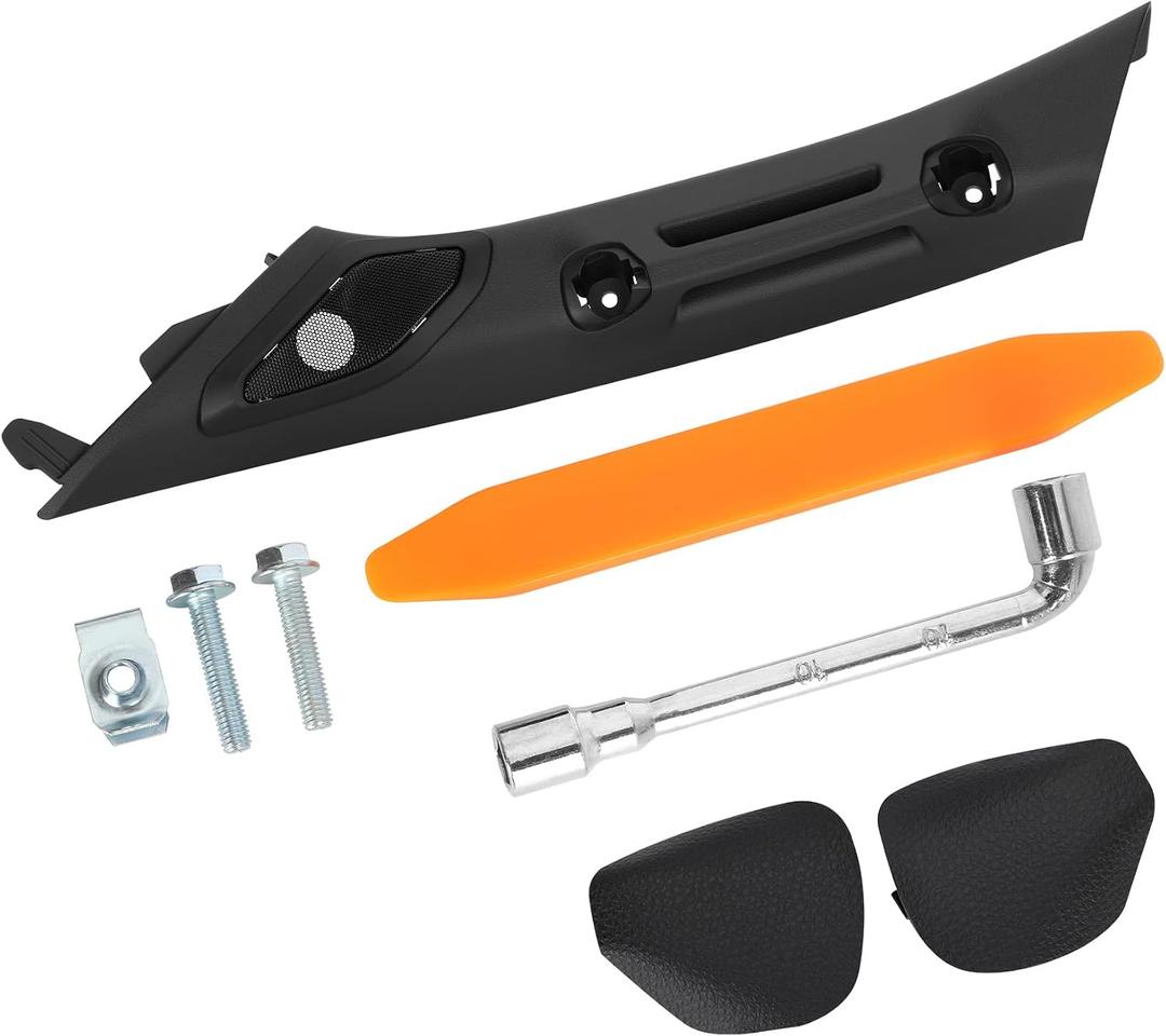 noblequest A Pillar Grab Handle Compatible with Driver Side A-Pillar Grab Handle for Toyota Tacoma Gen 4th (2024-2026), OEM-Style Texture,Installed Tightly and No Creaking Noise