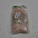 Women's Pearl Rhinestone See Through Long Sleeve Mesh Blouse One Piece Cover Up Halloween Festival Crop Top 2XL