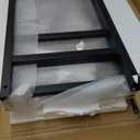 NUMENN 5 Tier Bookshelf, Tall Bookcase Shelf Storage Organizer, Modern Book Shelf for Bedroom, Living Room and Home Office, Vintage