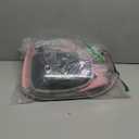 Cat Backpack Carrier, Pet Cat Carrier with Ventilated Design for Carrying Puppy Cats, Pet Carrier Backpack for Traveling/Hiking/Camping/Outdoors Airline Approved Travel Carrier(Pink)